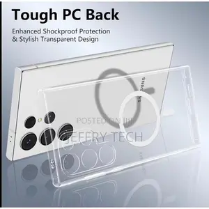 Samsung S26 Ultra , S25 Ultra , S24 Ultra , S23 Ultra Clear Case Magsa