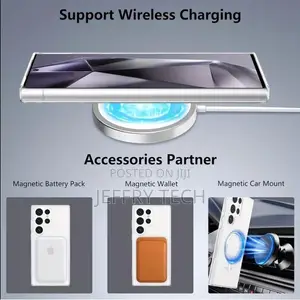 Samsung S26 Ultra , S25 Ultra , S24 Ultra , S23 Ultra Clear Case Magsa