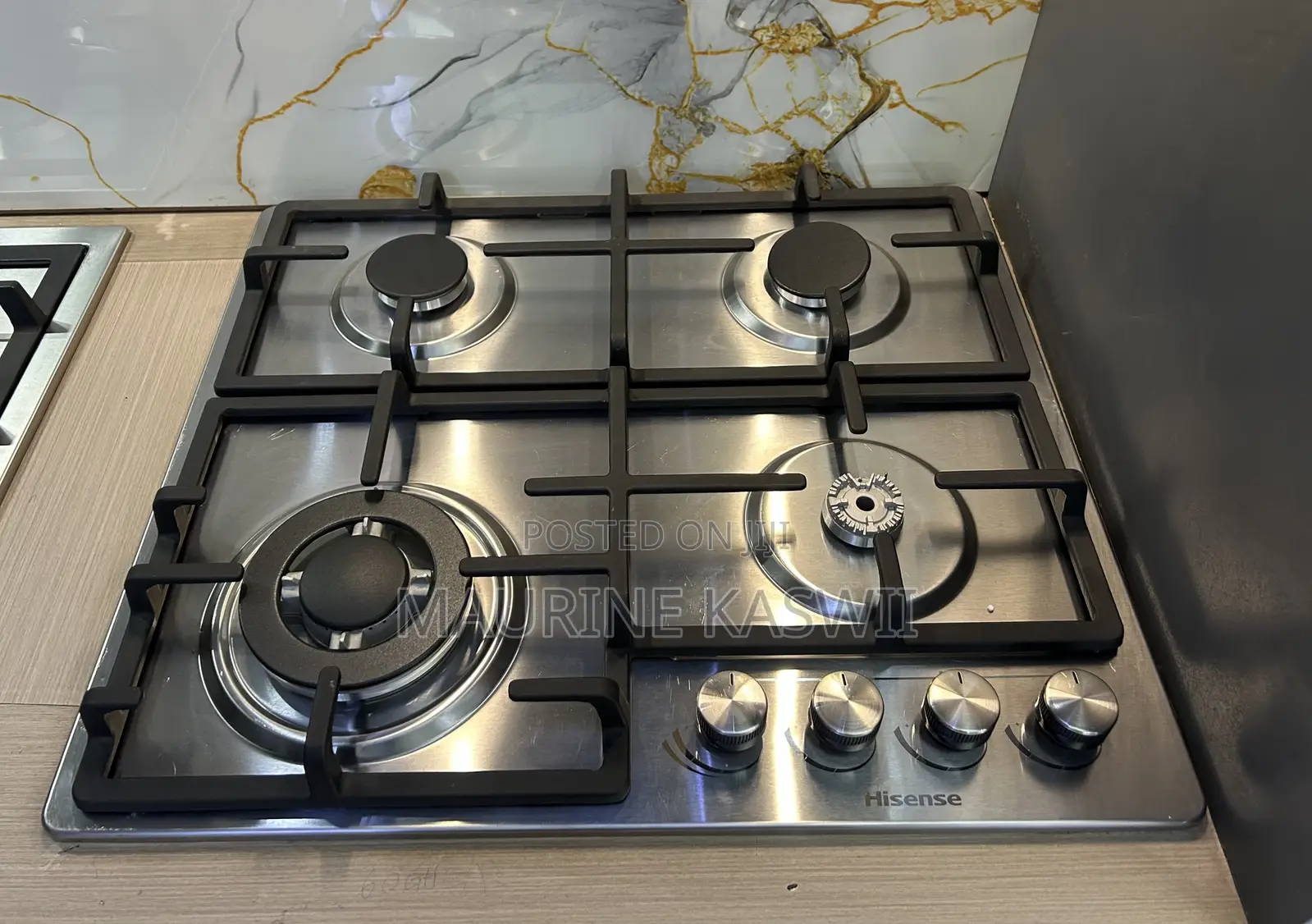 INBUILT COOKER HOB 60 Cm by 60cm-Hisense