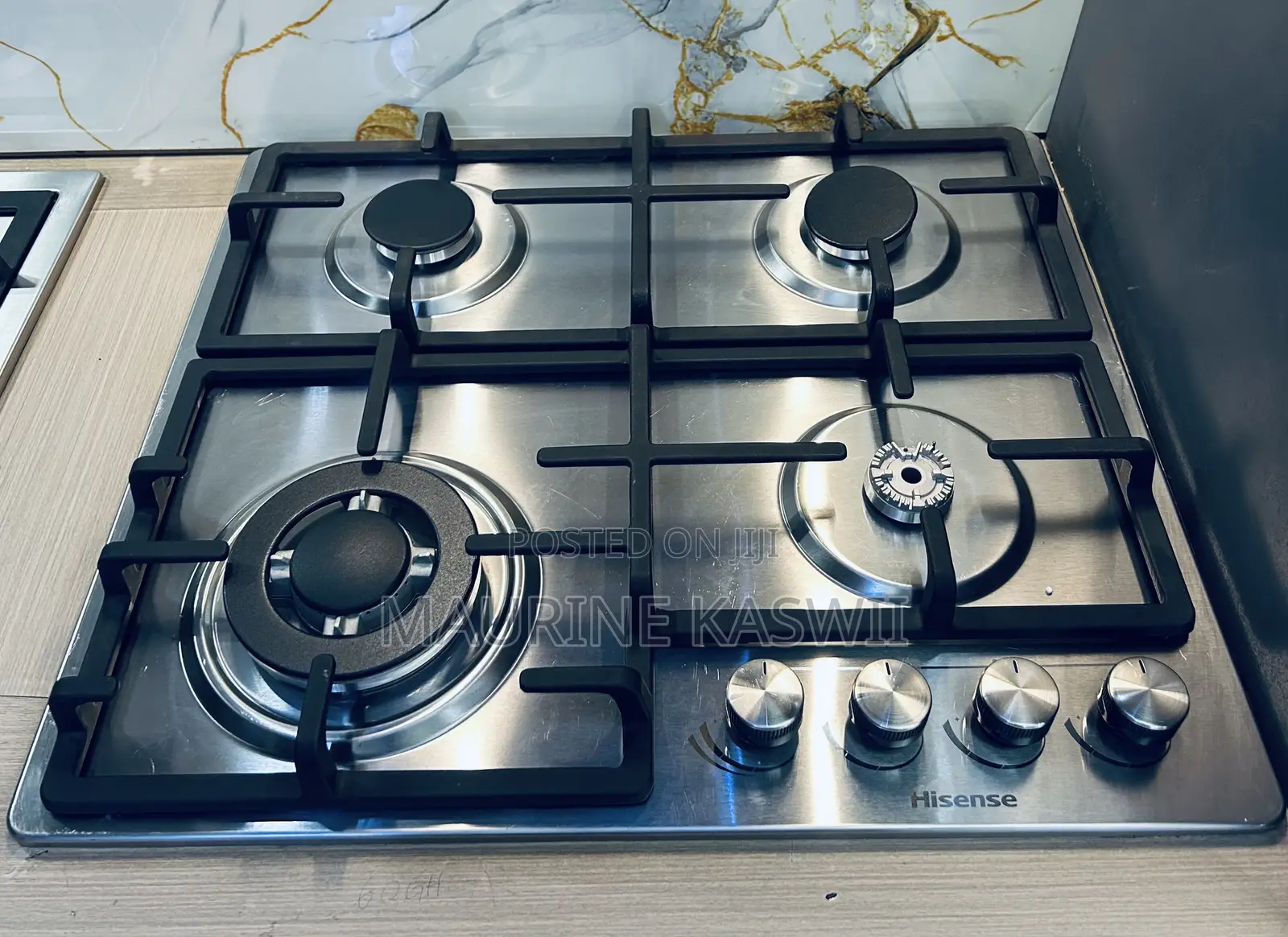 INBUILT COOKER HOB 60 Cm by 60cm-Hisense