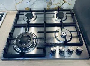 INBUILT COOKER HOB 60 Cm by 60cm-Hisense