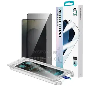 Samsung Galaxy S25 Ultra Privacy Screen Guard & Protector, Enhanced Te