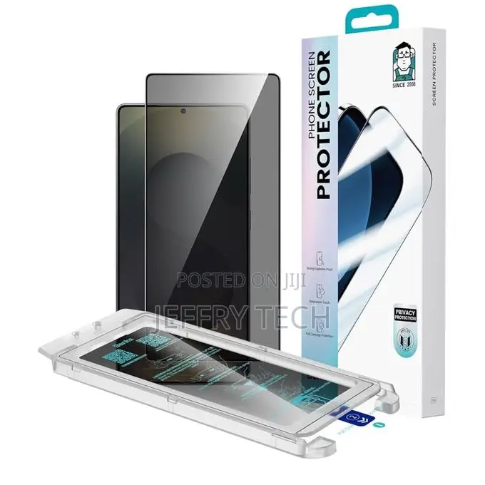 Samsung Galaxy S25 Ultra Privacy Screen Guard & Protector, Enhanced Te