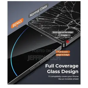 Samsung Galaxy S25 Ultra Privacy Screen Guard & Protector, Enhanced Te