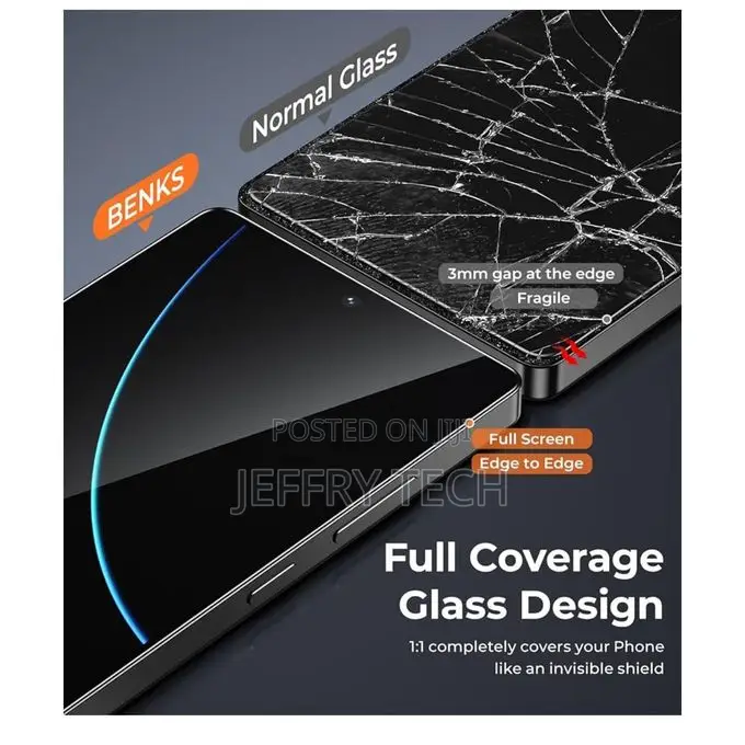 Samsung Galaxy S25 Ultra Privacy Screen Guard & Protector, Enhanced Te