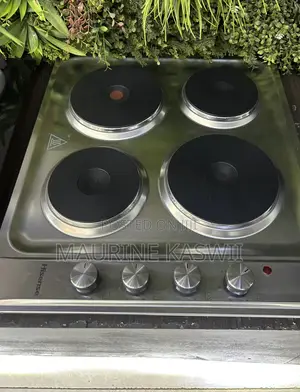 Hisense Inbuilt 4electric Hob- Silver