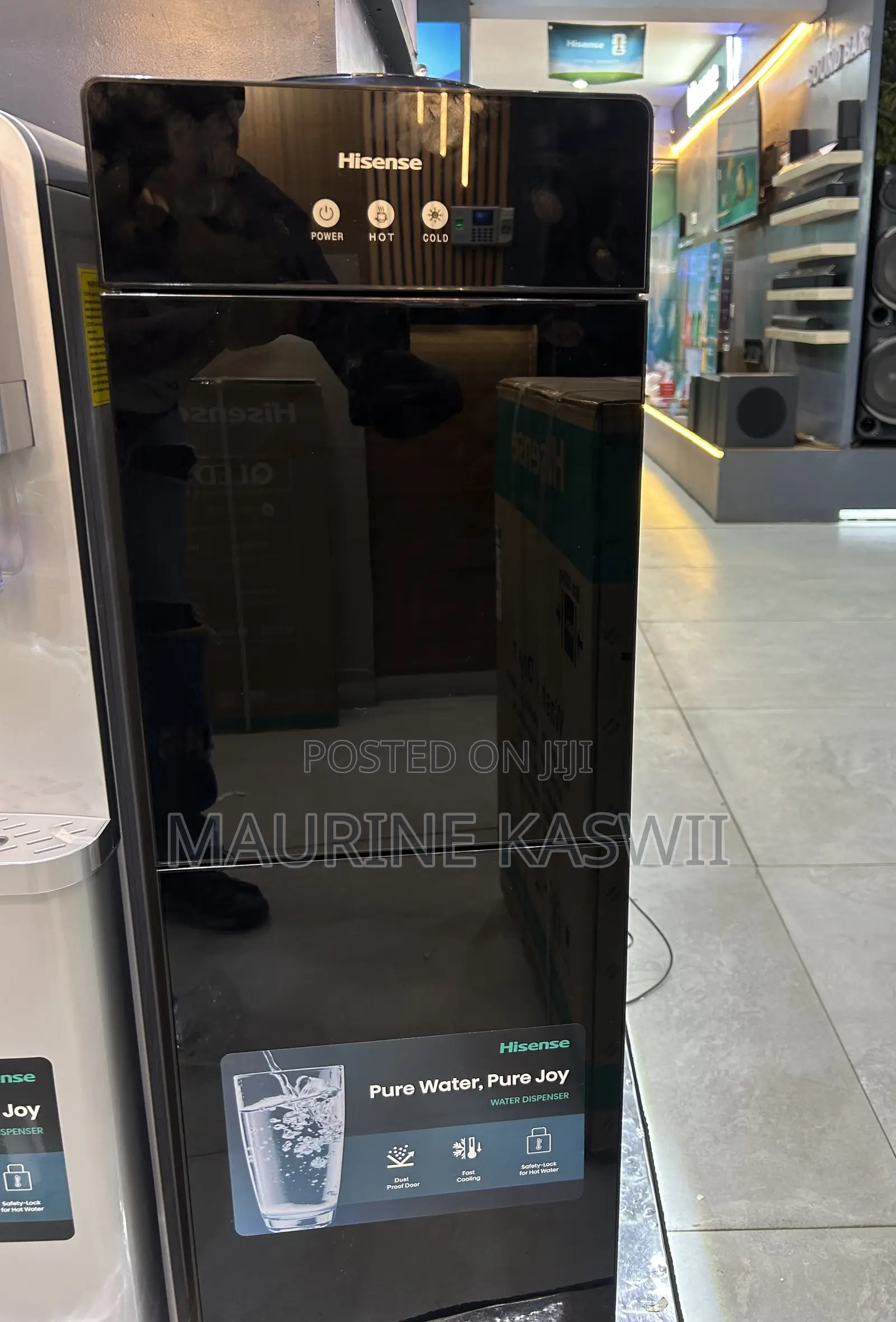 Hisense  Water Dispenser With Child Lock