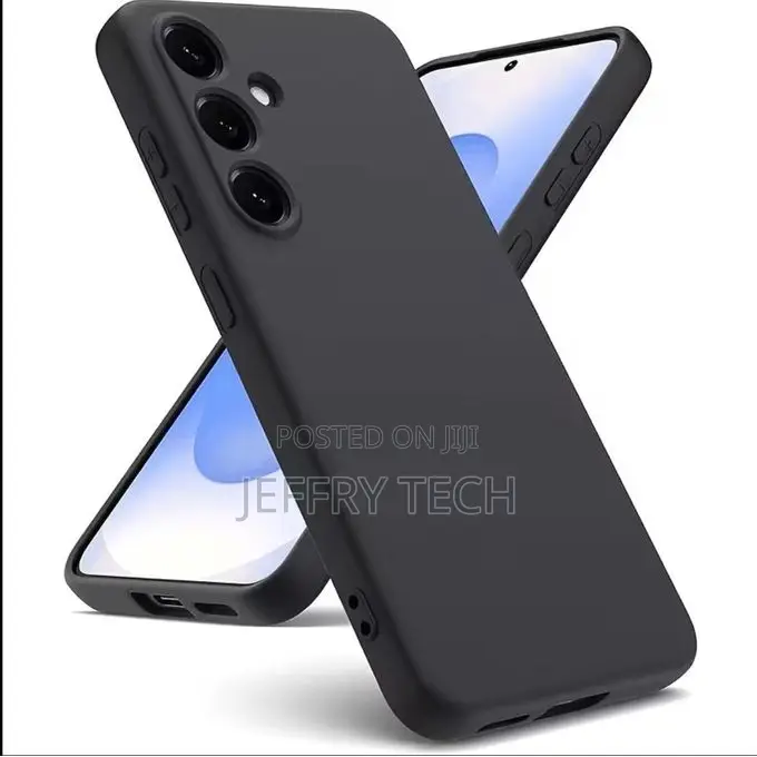Samsung A27 Silicone Phone Case & Pouch With Camera Protection - Scra