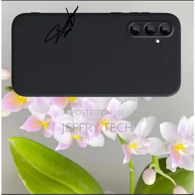 Samsung A27 Silicone Phone Case & Pouch With Camera Protection - Scra