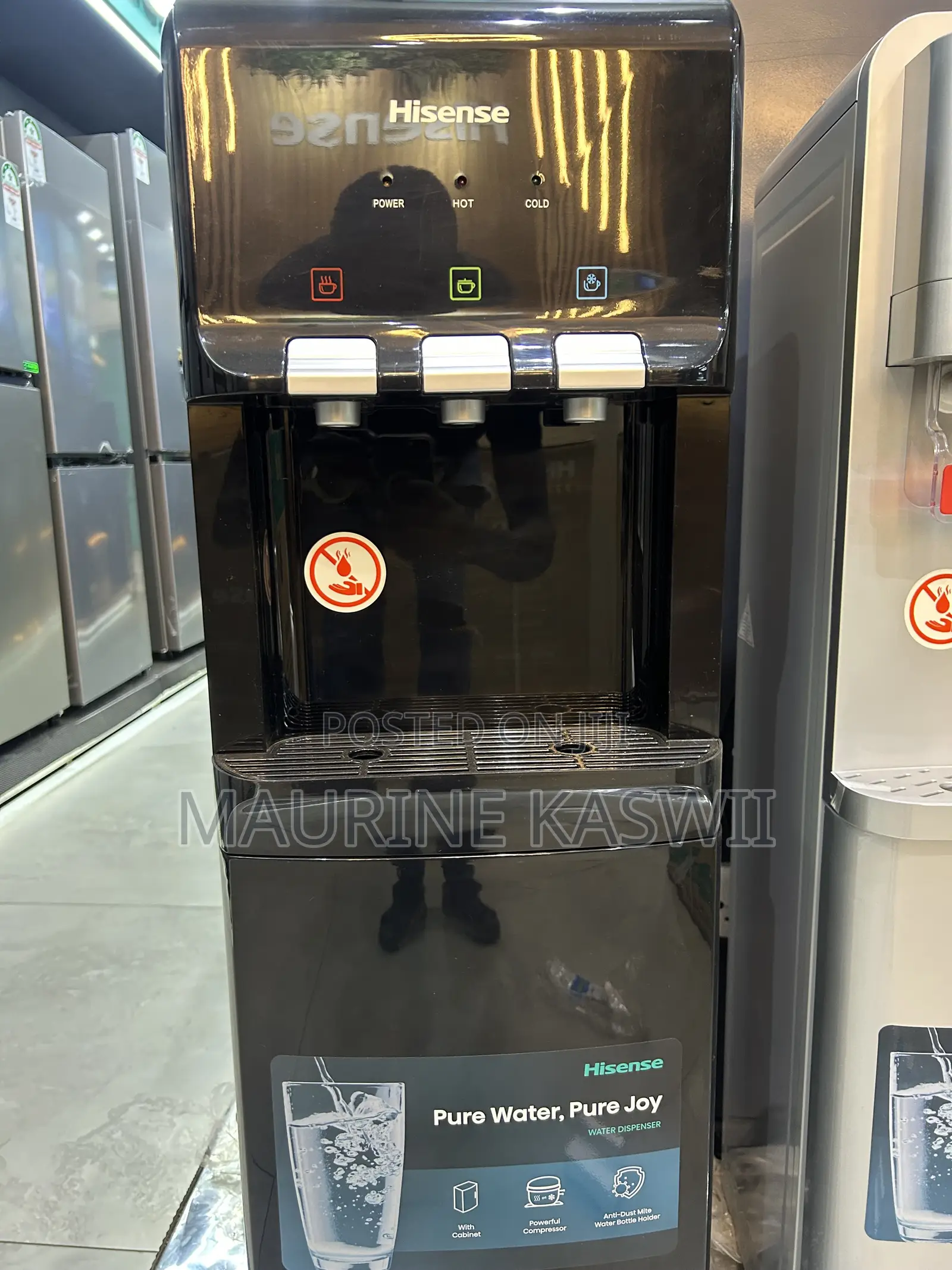 Hisense Hot,cold & Normal Dispenser With Childlock