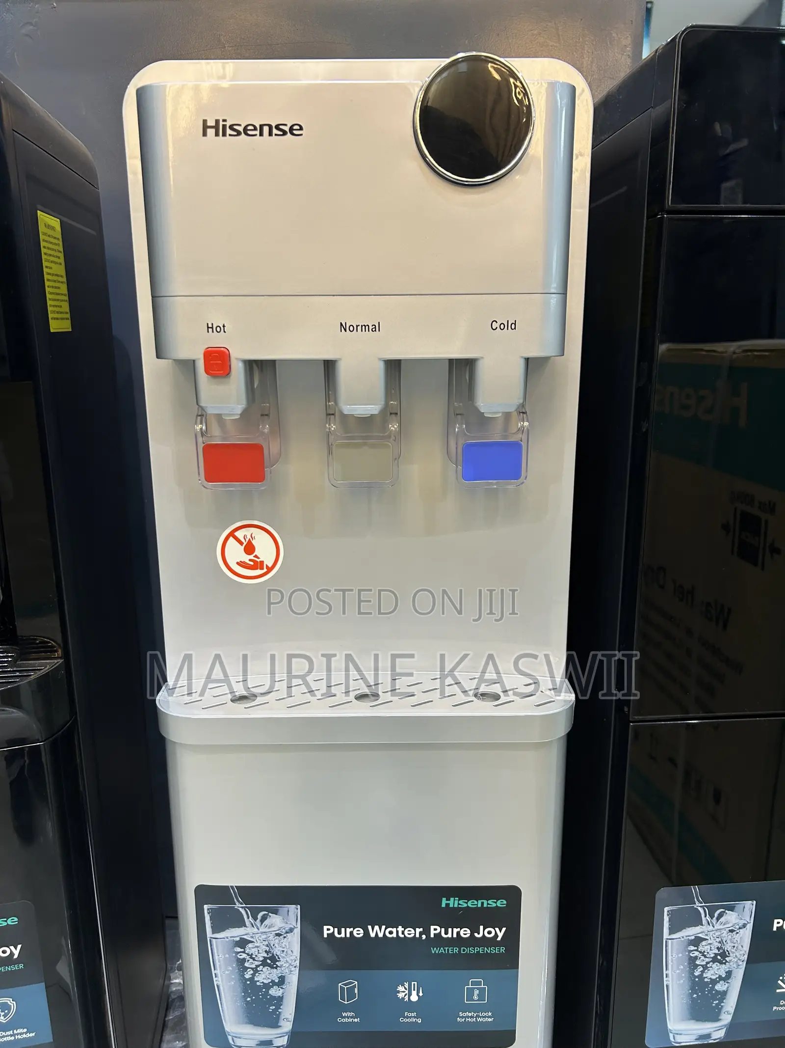 Hisense Hot,cold & Normal Dispenser With Childlock