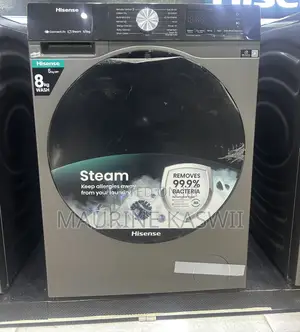 Hisense 8/5kg Front Load-Brand New