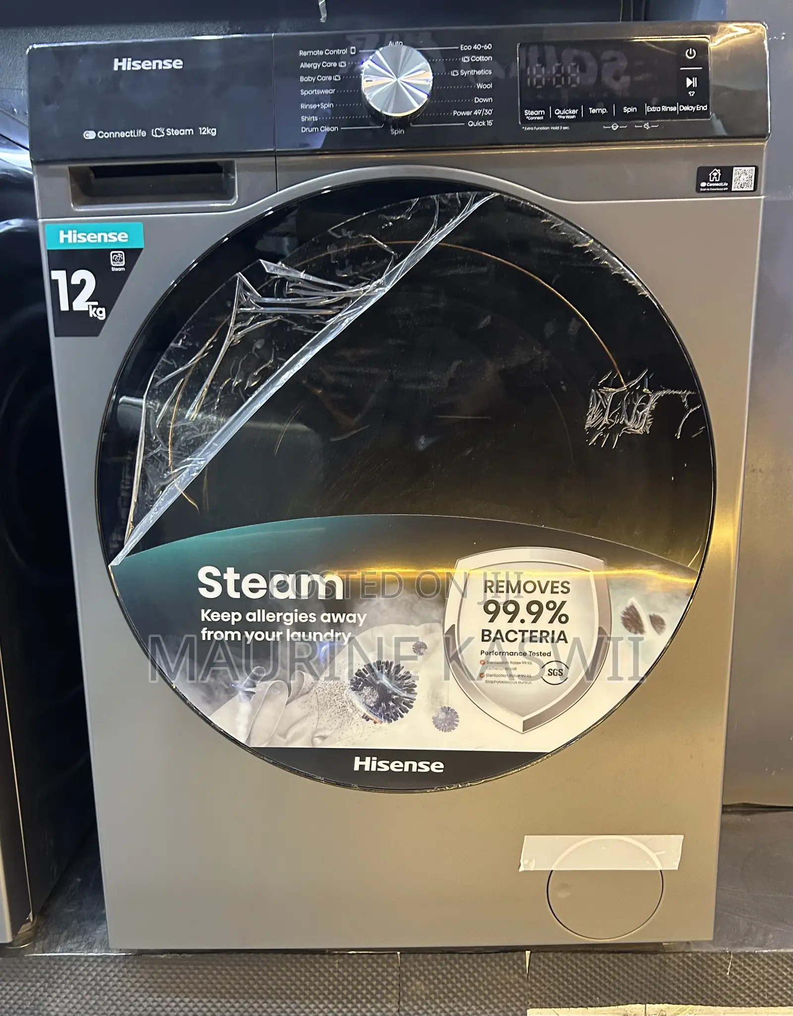 Hisense Washer 12 Kg Automatic Machine