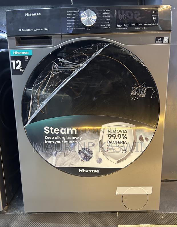 Hisense Washer 12 Kg Automatic Machine