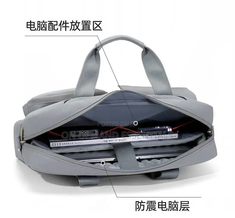 High Quality Shoulder Laptop Bag
