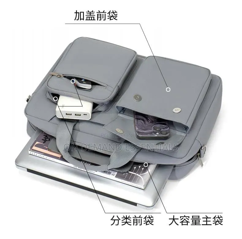 High Quality Shoulder Laptop Bag