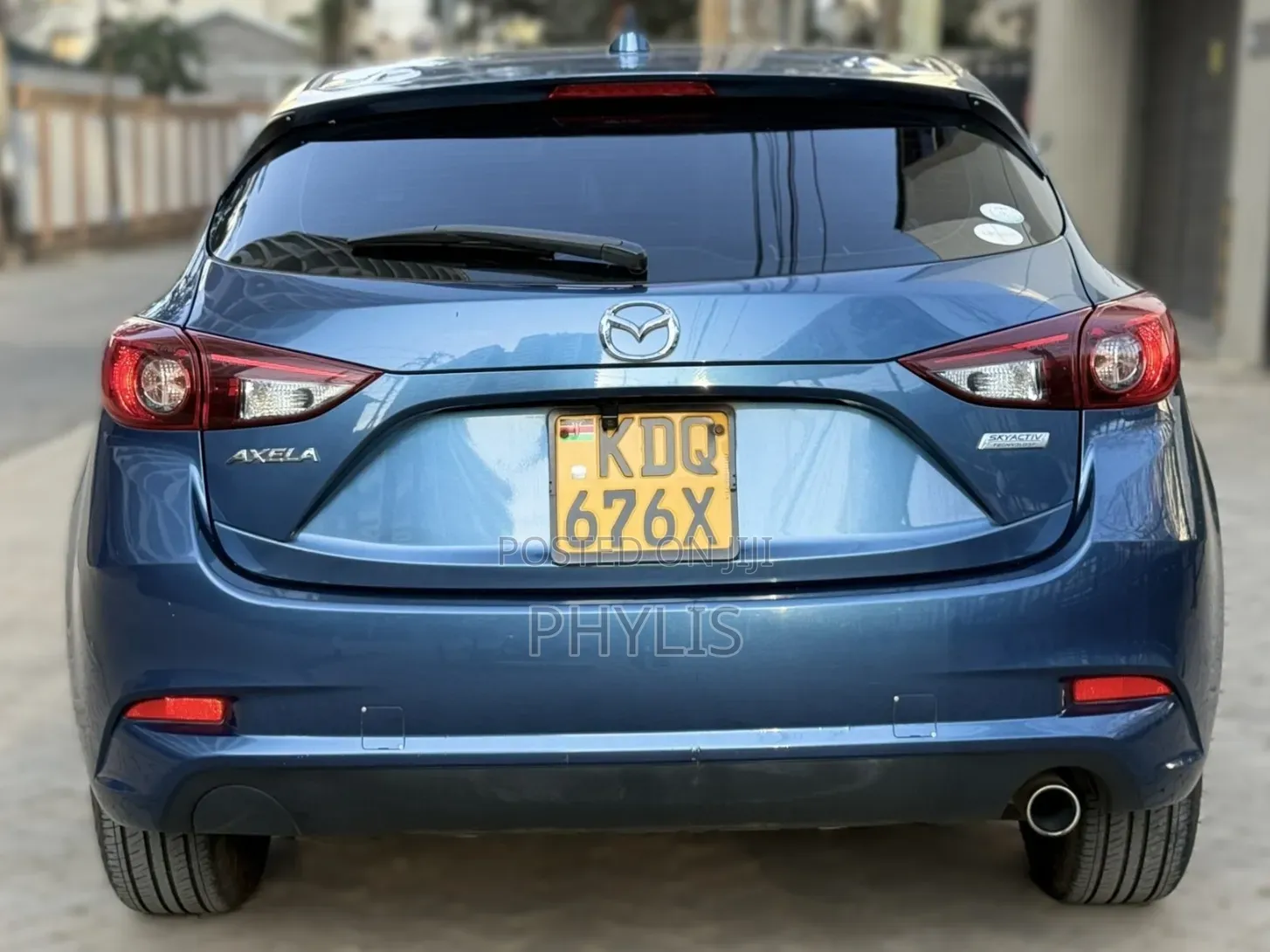 Mazda Axela 2016 Blue