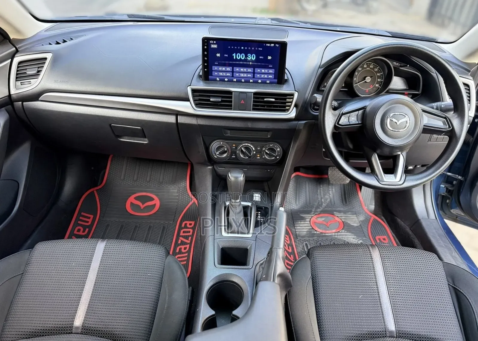 Mazda Axela 2016 Blue