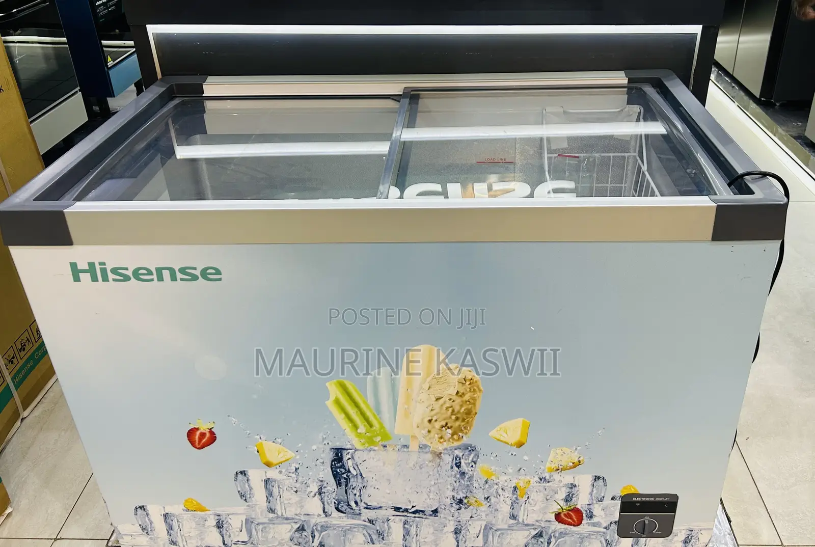 Hisense Chest Freezer FC40DD
