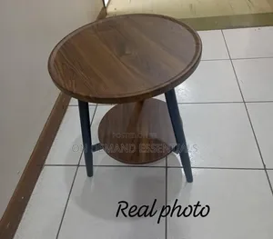 High Quality 2-Tier Round Side Table