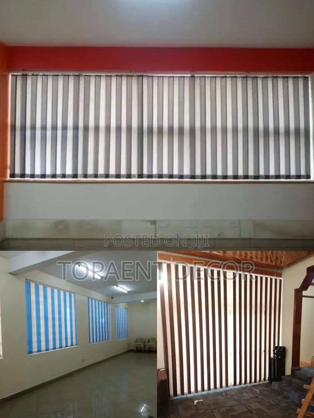 Privacy Guarantee Vertical Blinds