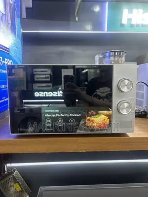 Hisense Microwave 20l White With Knob Control