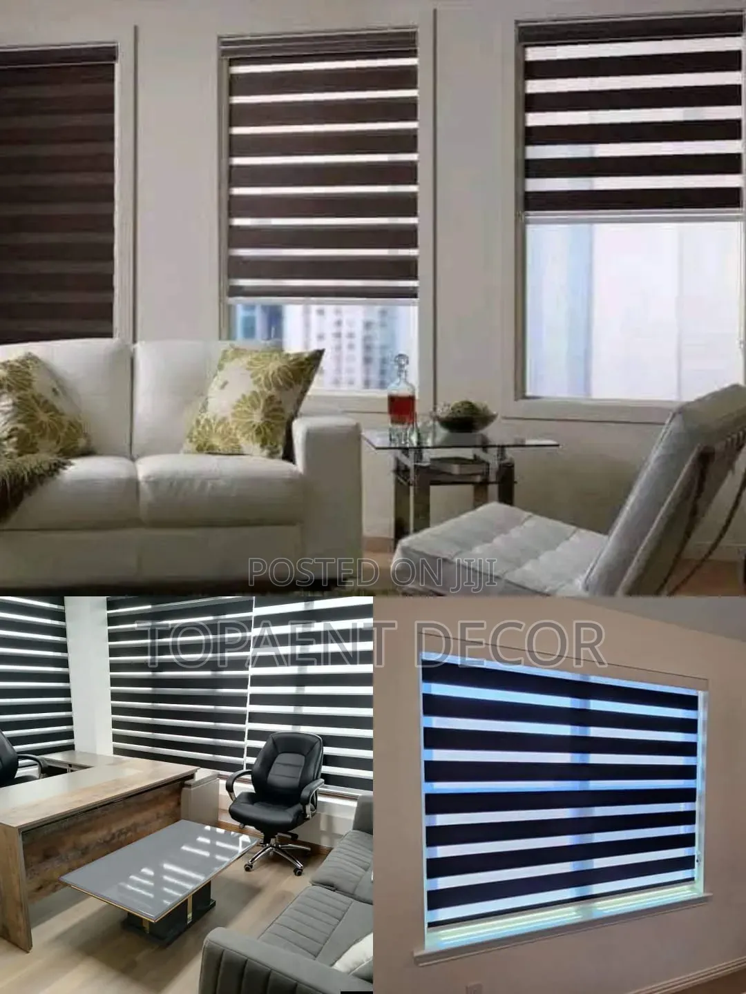 Light Blocking Horizontal Blinds