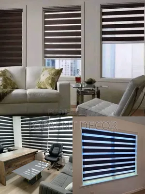 Light Blocking Horizontal Blinds