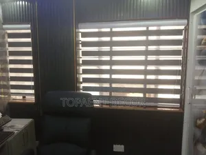 Light Blocking Horizontal Blinds