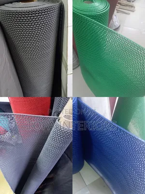 Firm Grip Perforated PVC Antislip Rubber S-Mats