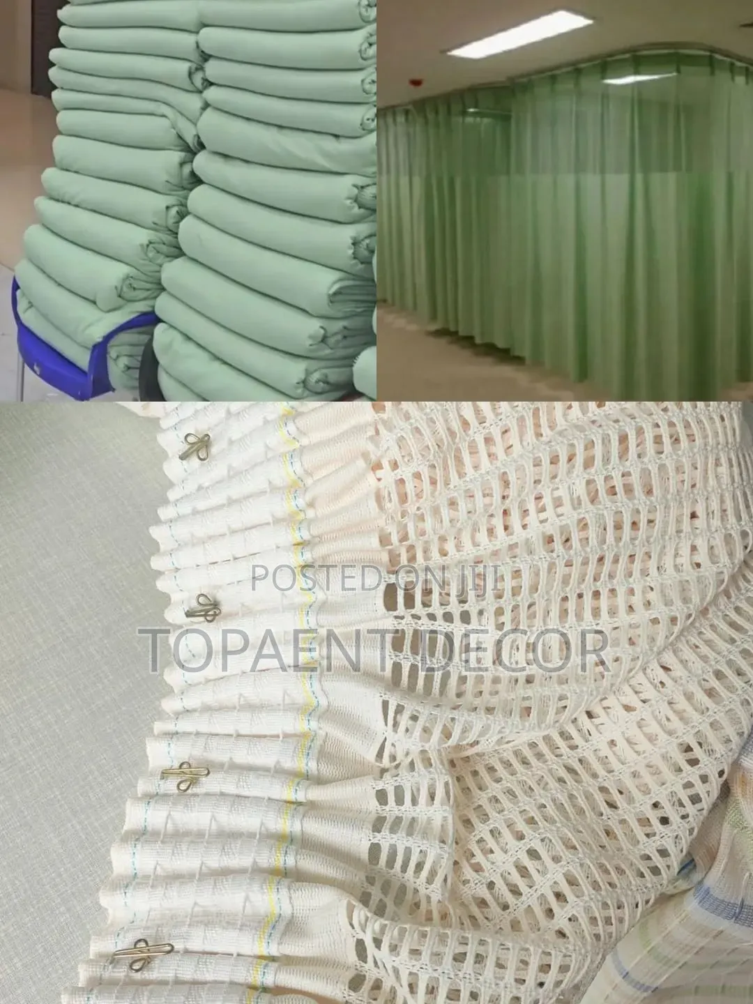Quality Healthcare Curtains Available