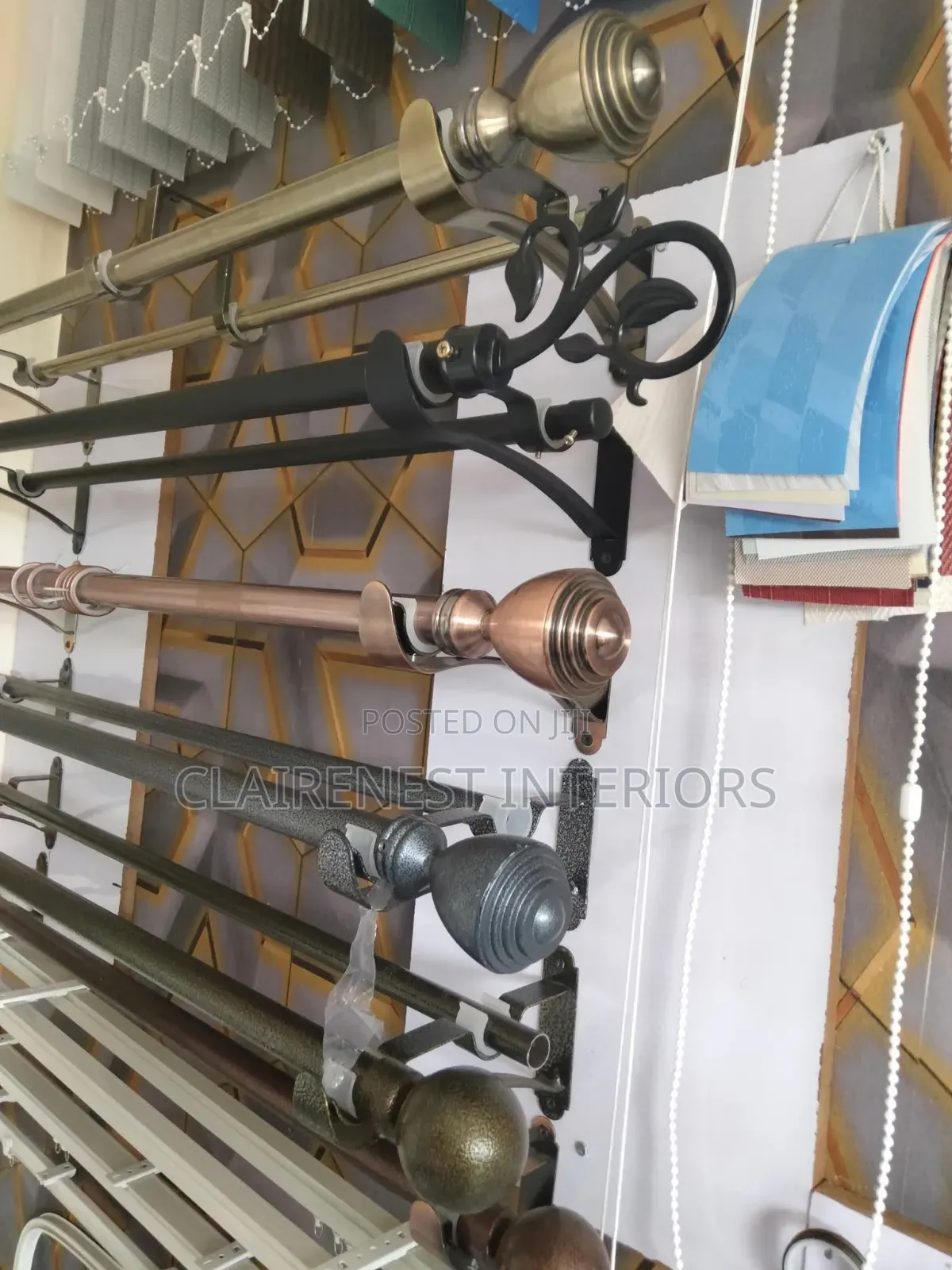 Give Your Windows the Perfect Finishing Touch With Powder Coated Rods
