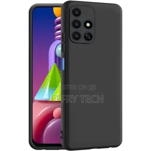 Soft Silicone Back Cover for Samsung Galaxy M51 – Protective, Shockpr