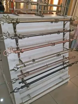 Make Your Interiors Shine With Polished Hardware Curtain Rods