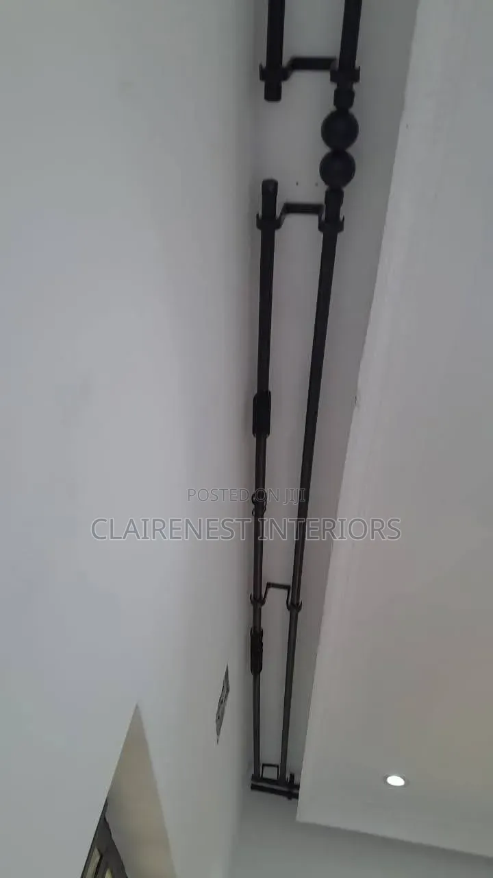 Upgrade Your Curtains With Strong, Stylish Rods.
