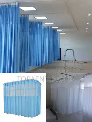 Neat Privacy Hospital Wards Curtains