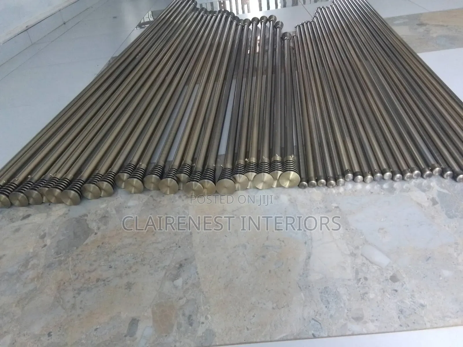 Add Sleek Beauty to Your Interiors With Powder Coated Curtain Rods