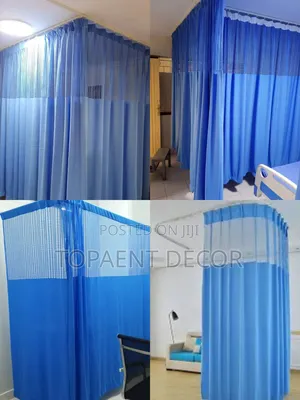 Breathable,air Circulation Allow Cubicle Curtains