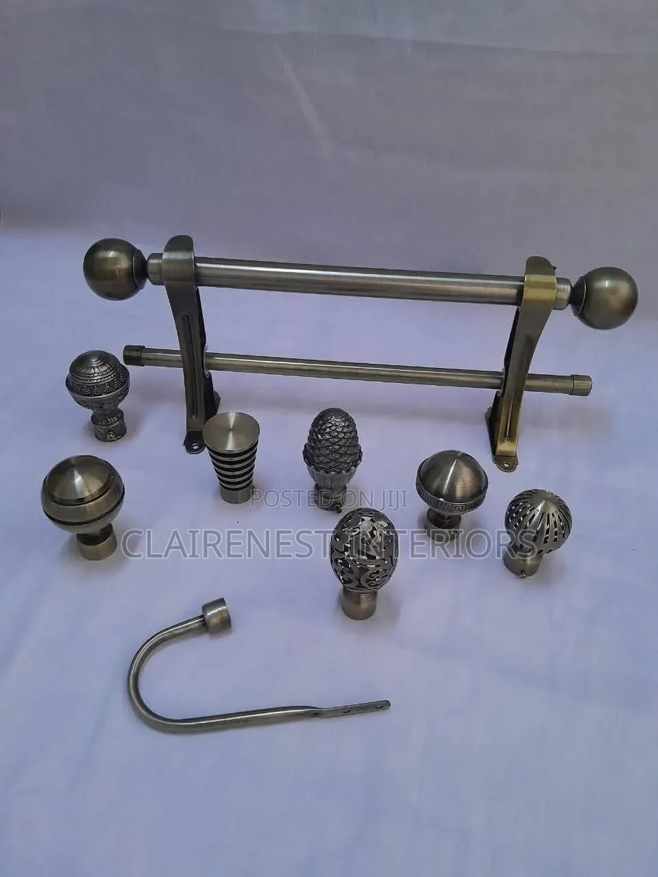 Create a Premium Window Look With Powder Coated Curtain Rods