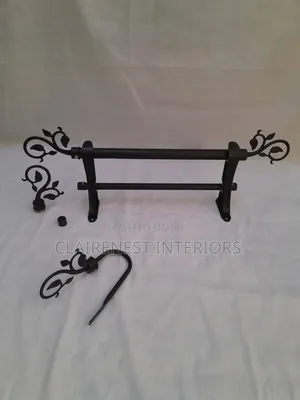 Create a Premium Window Look With Powder Coated Curtain Rods