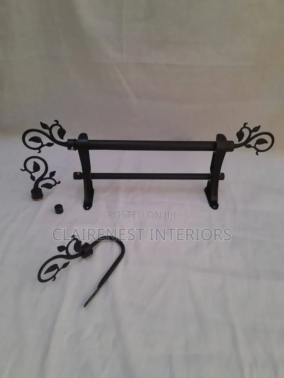 Create a Premium Window Look With Powder Coated Curtain Rods