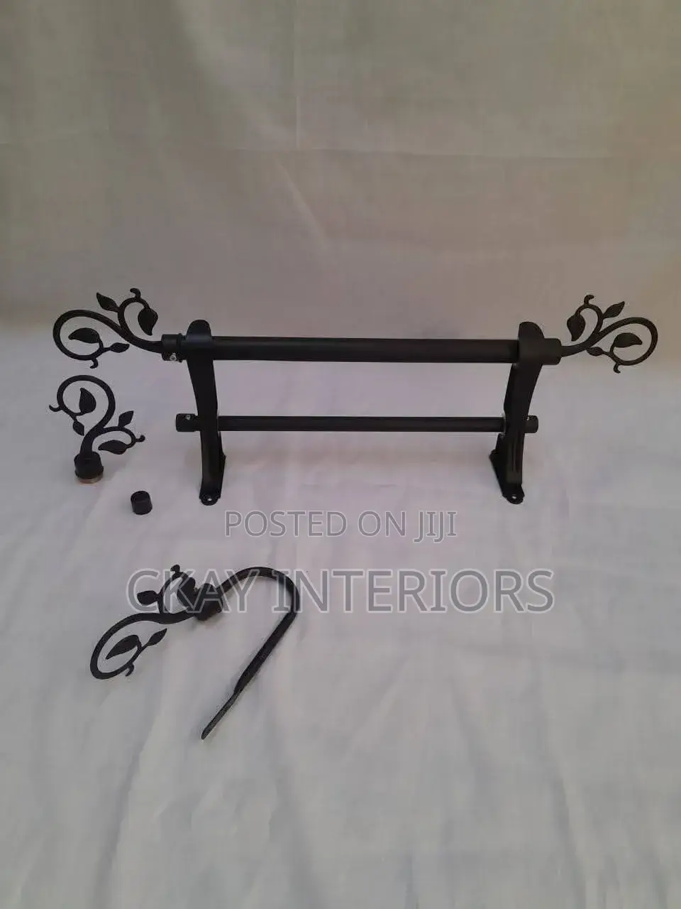 Create a Premium Window Look With Powder Coated Curtain Rods