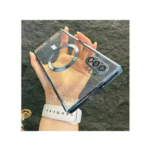Samsung Galaxy Note 10 Plus Transparent Magsafe Cover With Electroplat