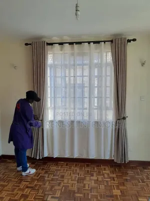 Upgrade Your Home With Durable Coated Curtain Rods.