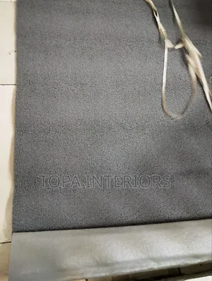 Spaghetti Rug Grey Antislip Rubber Mat Runners