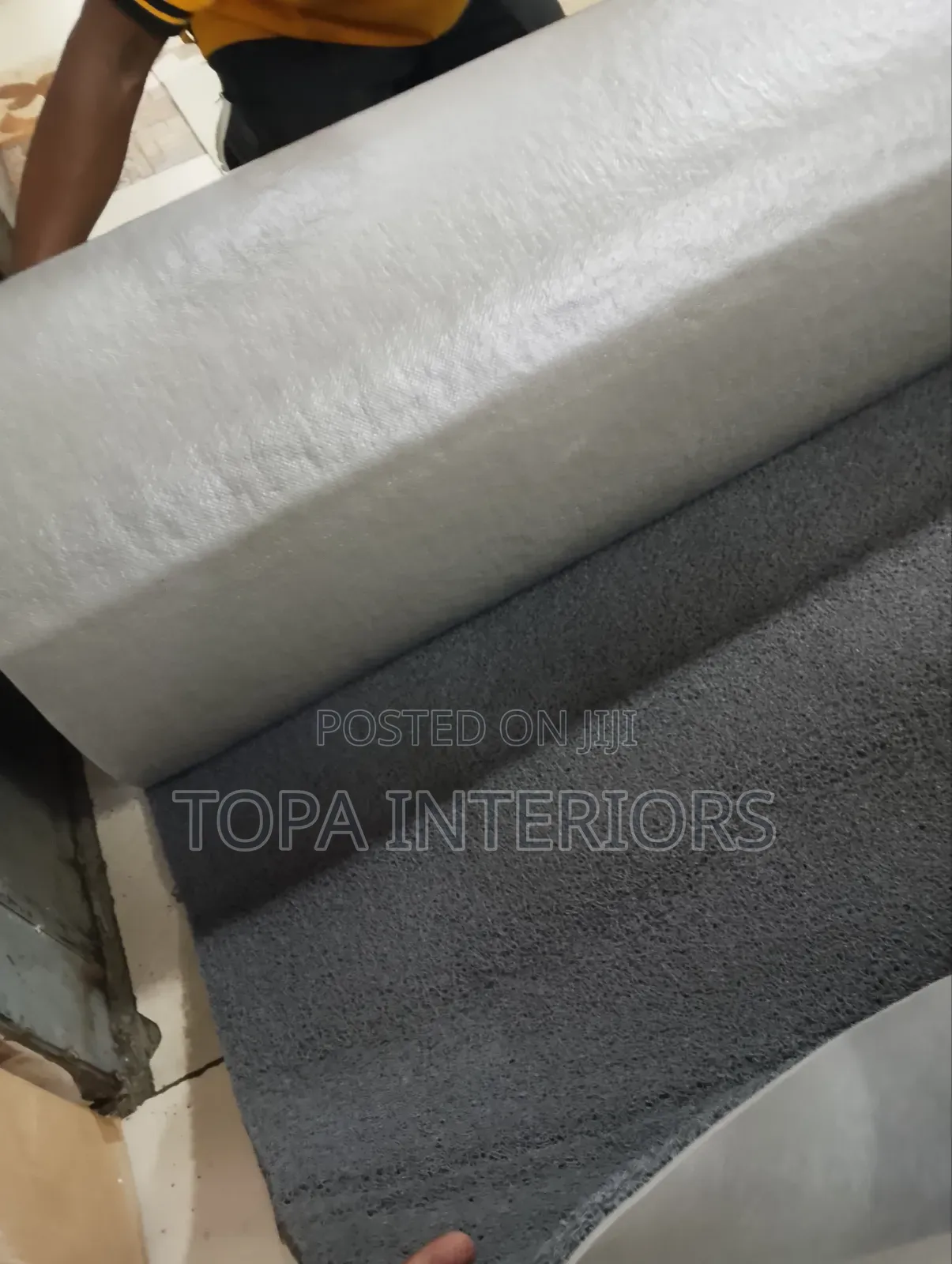 Soft PVC Antislip Rubber Mats for Slippery Floors