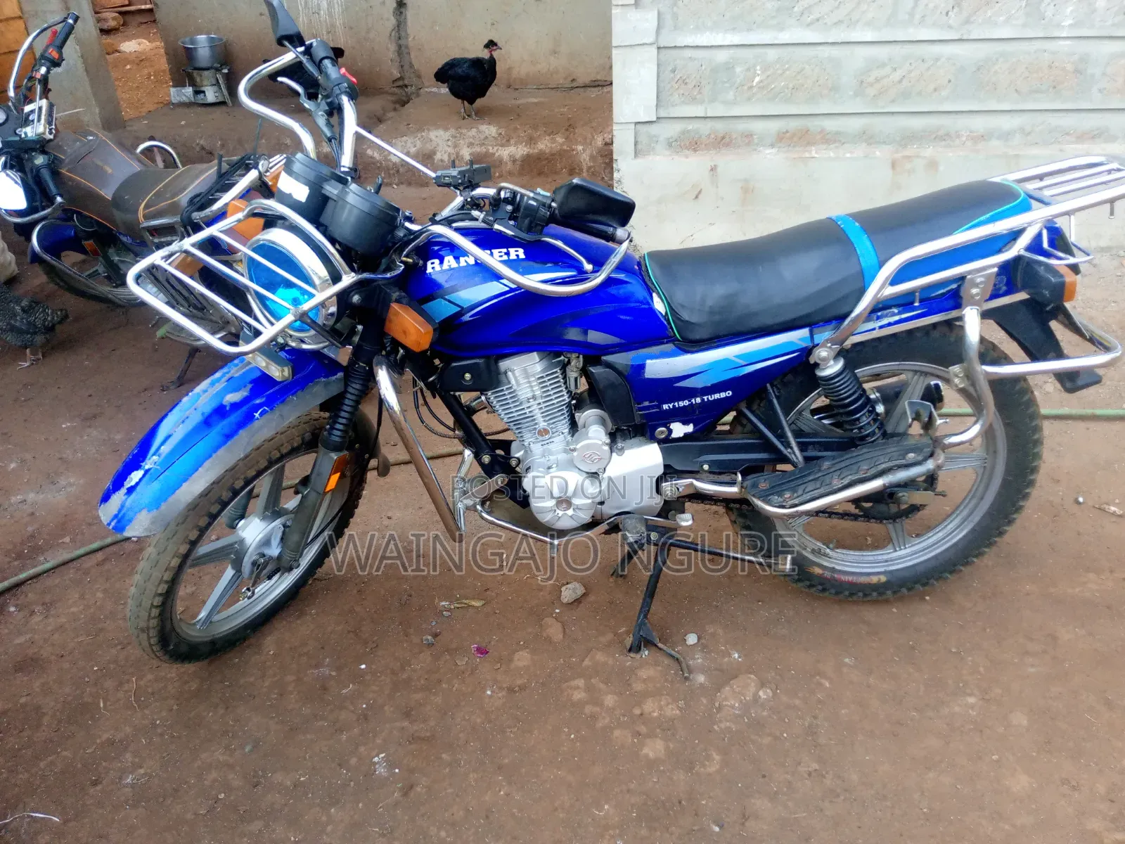 Ranger R-2020 2021 Blue