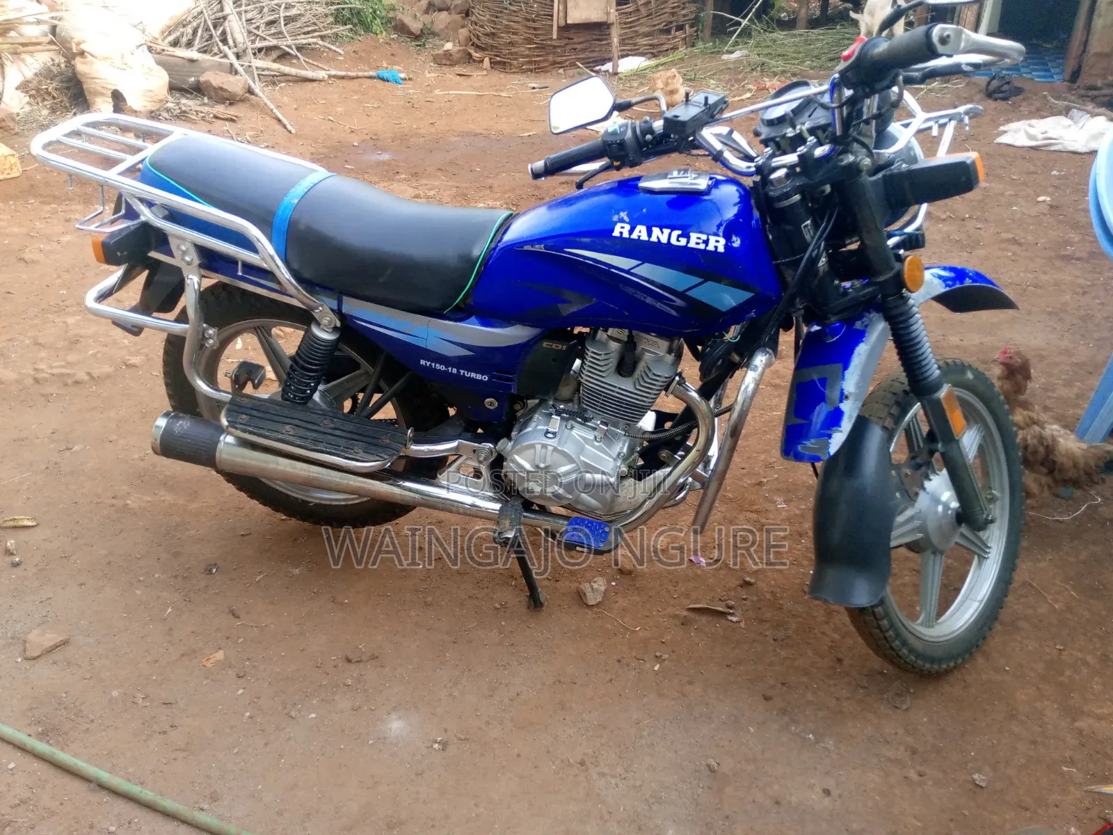 Ranger R-2020 2021 Blue
