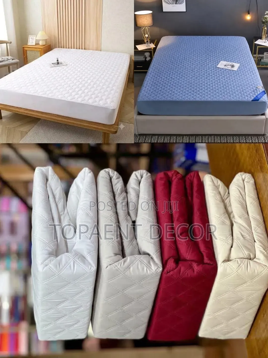 Non Fade Coloured Waterproof Protectors