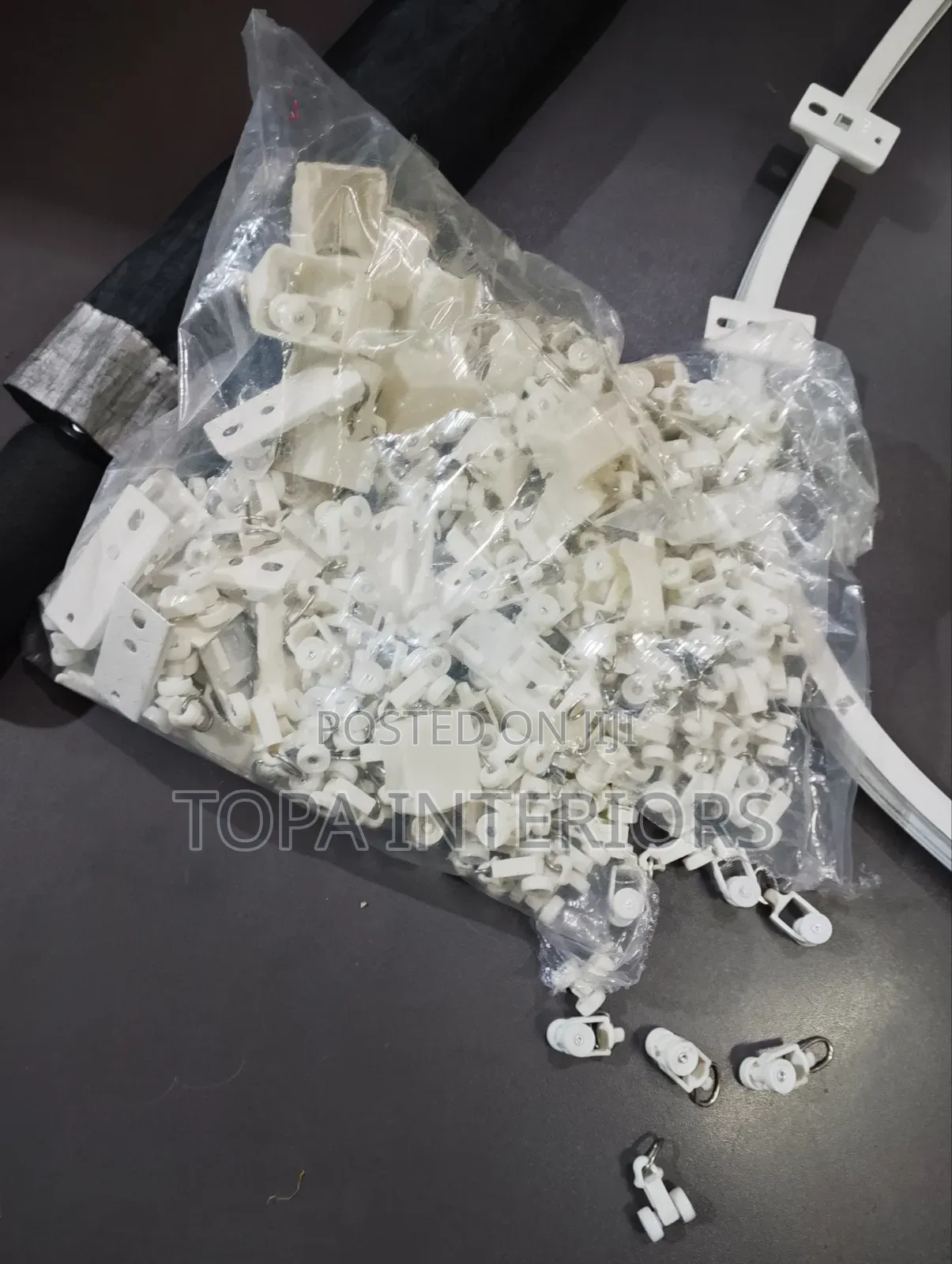 Modern I-Beam  Curtain Rail Runners Fittings